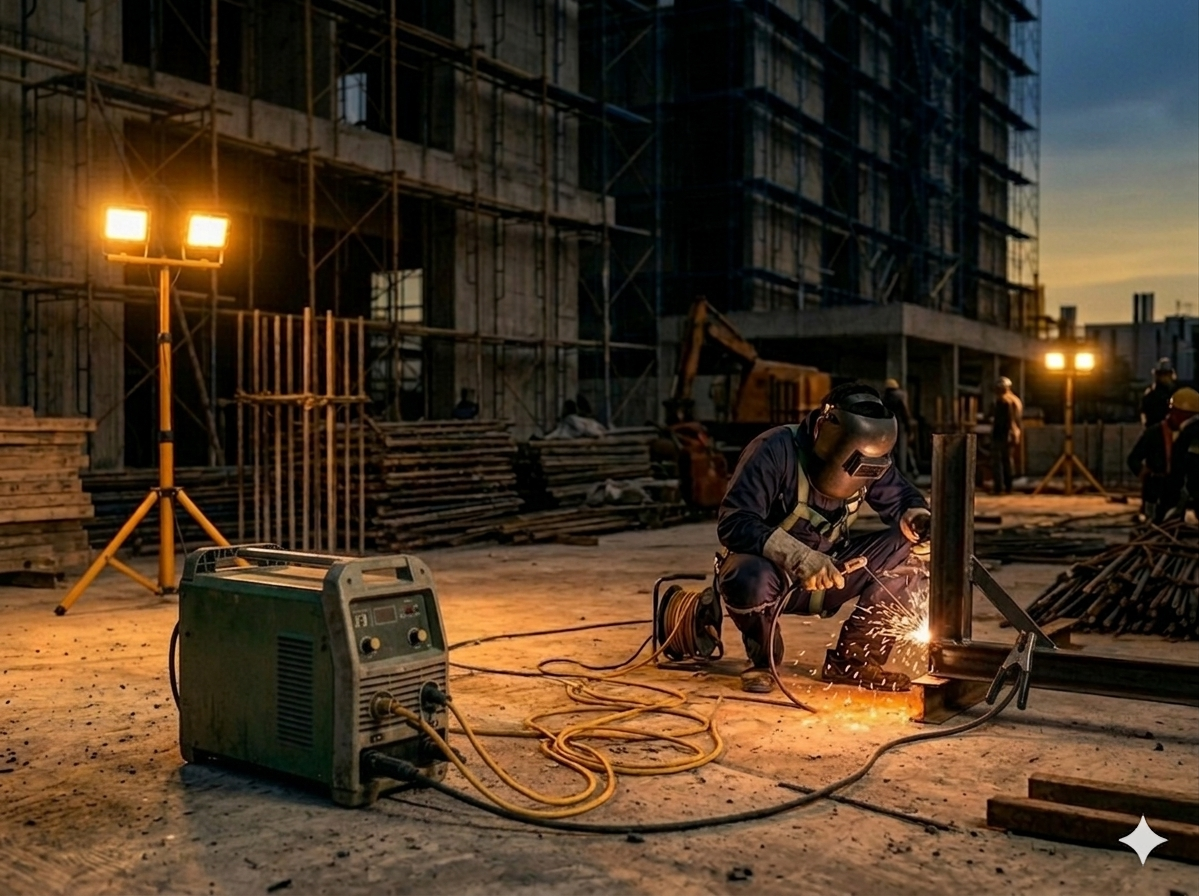 เครื่องไฟฟ้าและการเชื่อม